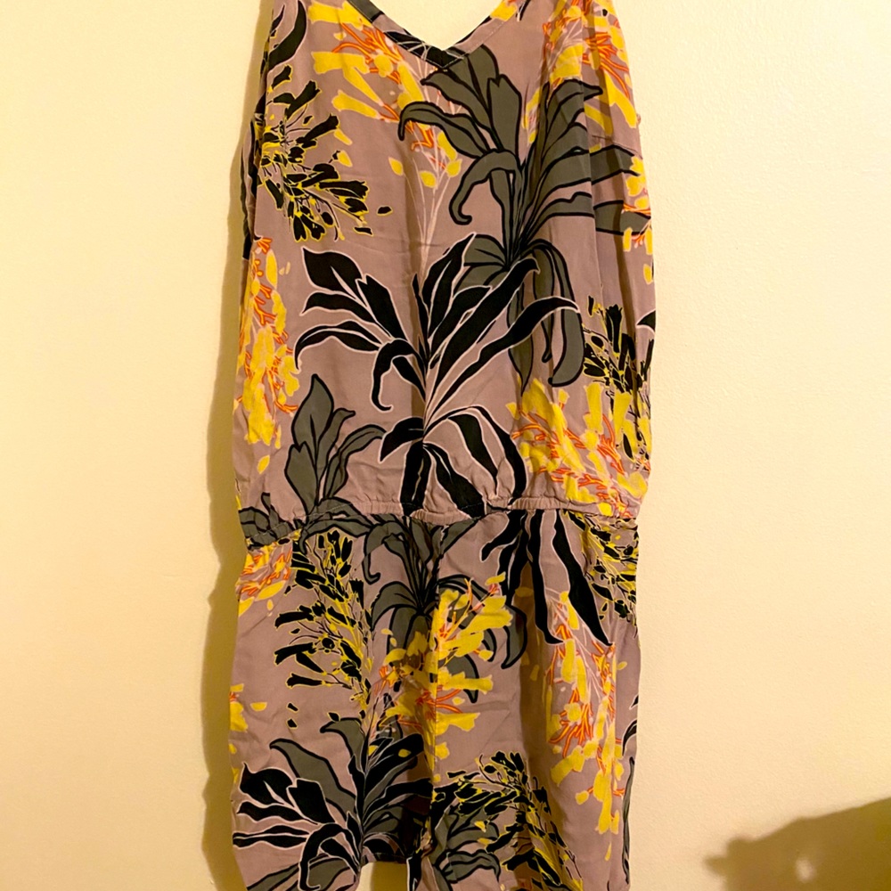 Vice Camuto Swimsuit Romper Coverup